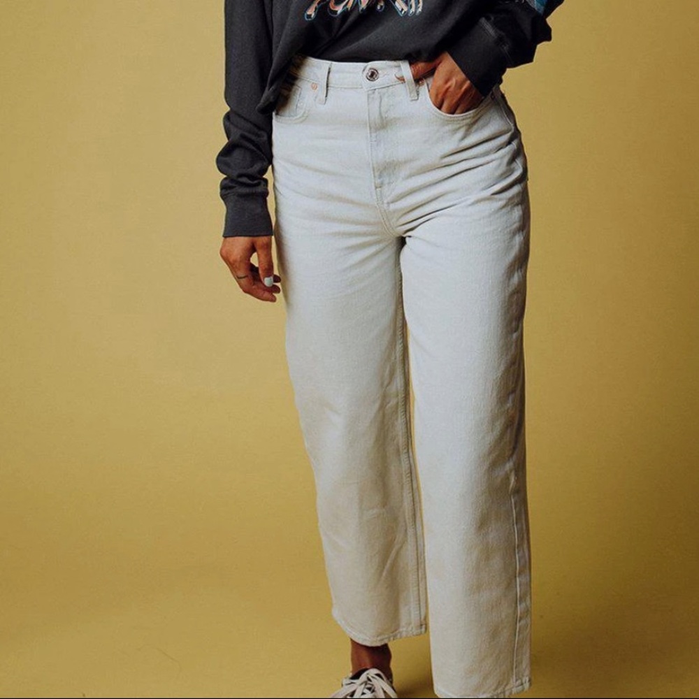 Free People Frank Dad Jeans